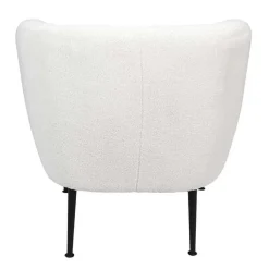3S. x Home Fauteuil Style Scandicraft blanc