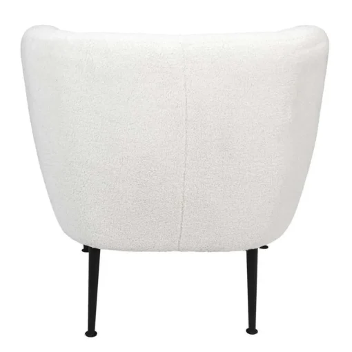 3S. x Home Fauteuil Style Scandicraft blanc