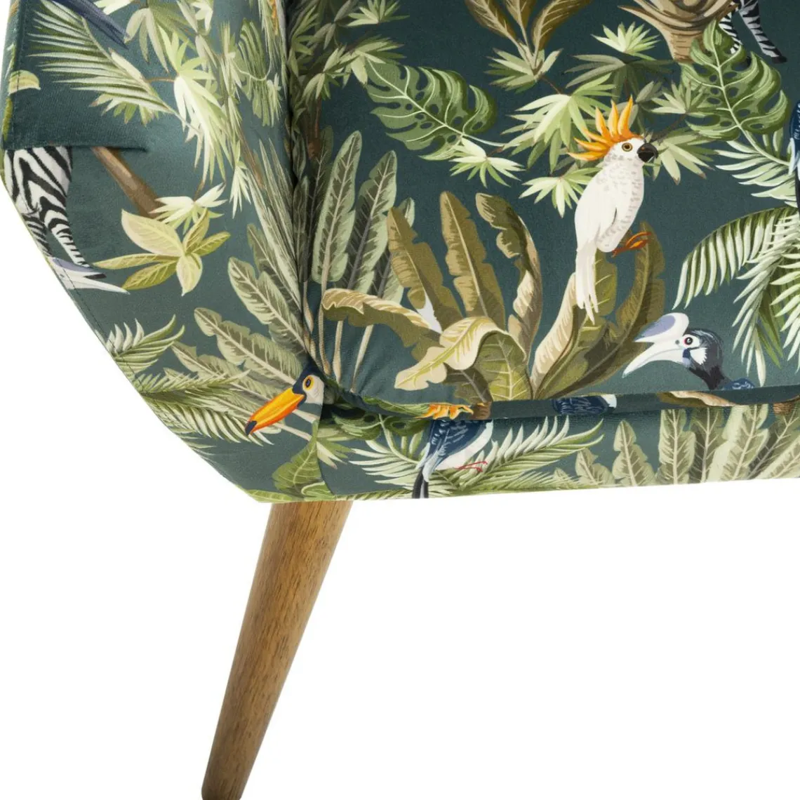 3S. x Home Fauteuil Velours Sale