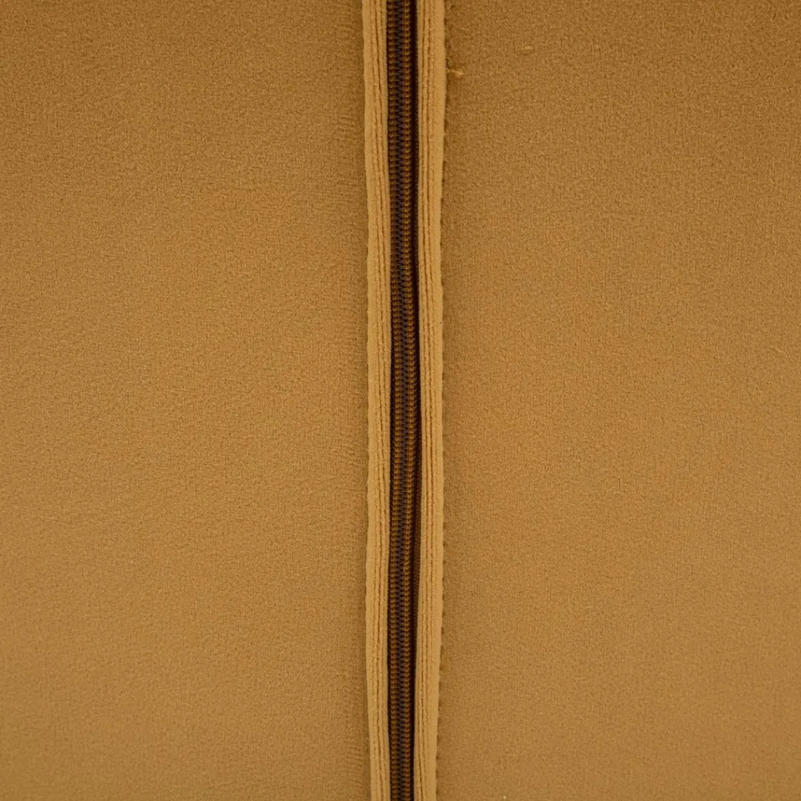 3S. x Home Fauteuil velours marron Online