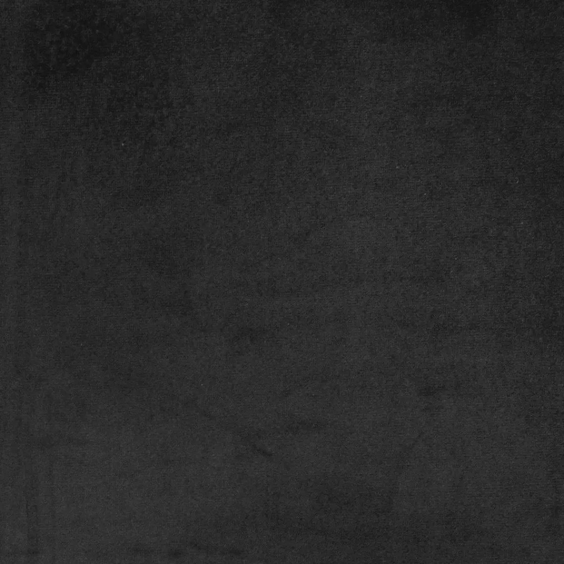 3S. x Home Fauteuil Velours Noir Pied Doré Evan New