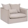 3S. x Home Fauteuil XL Odilon Lin New