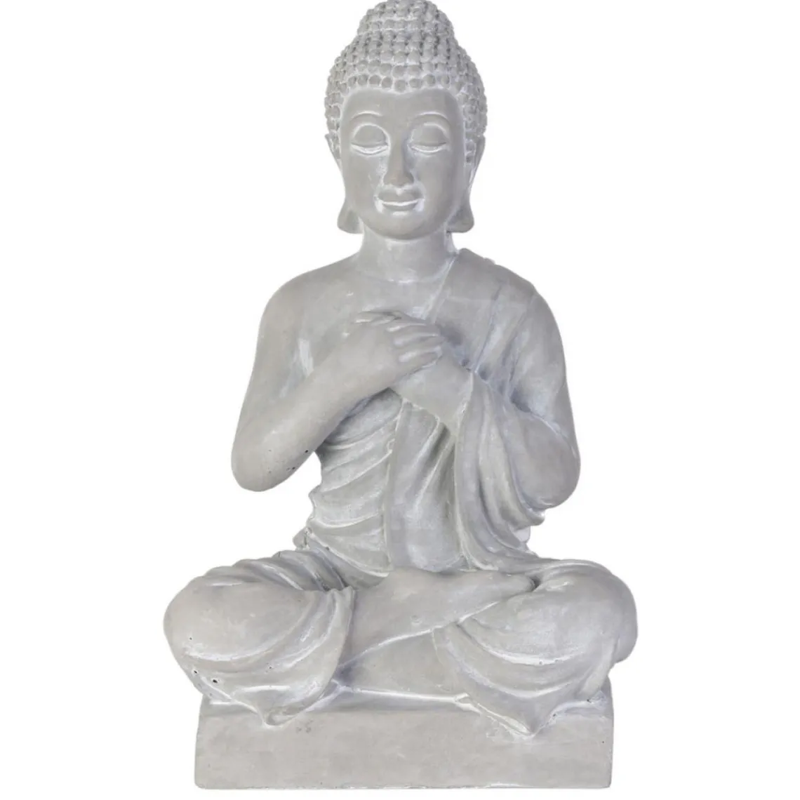 3S. x Home Figurine décorative bouddha Ciment NAROPA Online