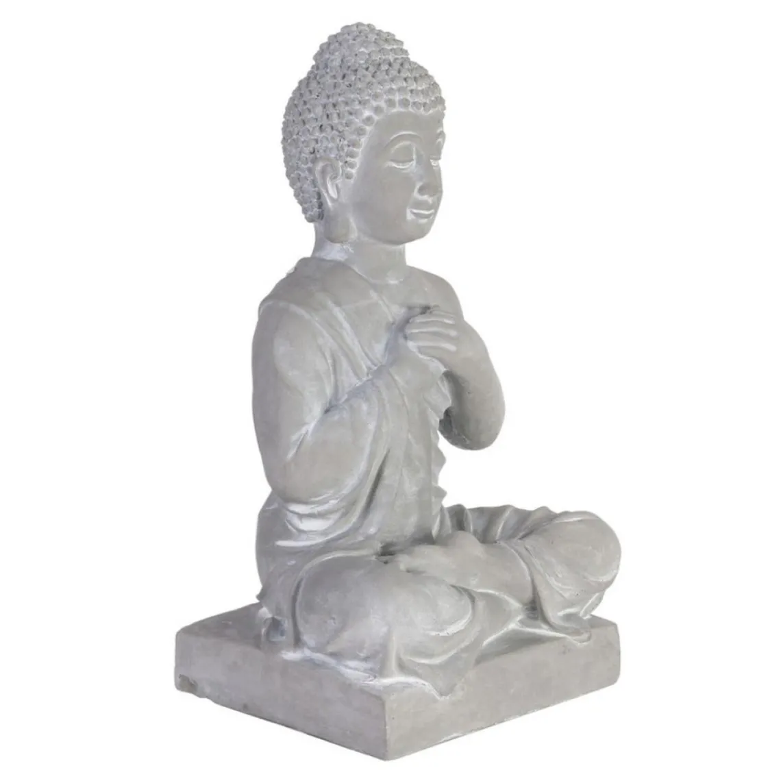 3S. x Home Figurine décorative bouddha Ciment NAROPA Online
