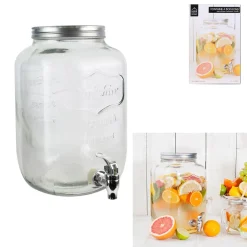 3S. x Home Fontaine À Boisson Verre 8l M2 Clearance