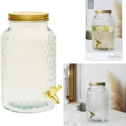 3S. x Home Fontaine Design Diamant 6l M6 New