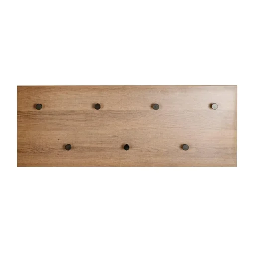 3S. x Home Garderobe murale 7 crochets métalliques Hot
