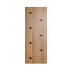3S. x Home Garderobe murale 7 crochets métalliques Hot