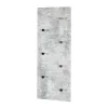 3S. x Home Garderobe murale décor beton modulable 7 crochets
