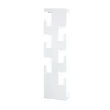 3S. x Home Garderobe murale en métal laqué blanc avec 6 crochets Online