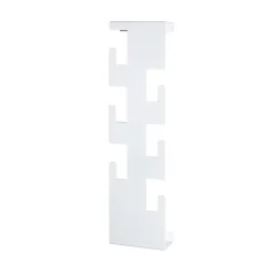 3S. x Home Garderobe murale en métal laqué blanc avec 6 crochets Online