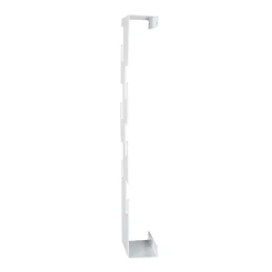 3S. x Home Garderobe murale en métal laqué blanc avec 6 crochets Online