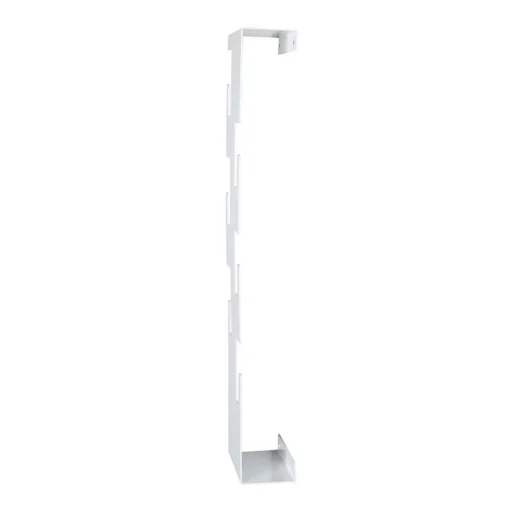 3S. x Home Garderobe murale en métal laqué blanc avec 6 crochets Online