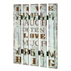 3S. x Home Garderobe murale Live bleu 10 crochets Best