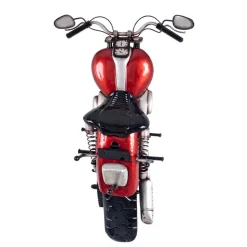 3S. x Home Garderobe murale Motard 3 crochets rouge Sale