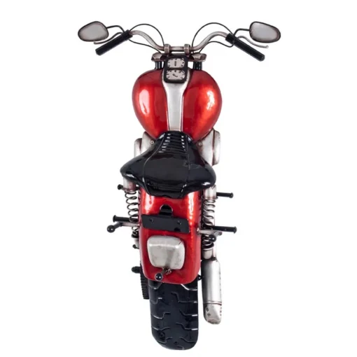 3S. x Home Garderobe murale Motard 3 crochets rouge Sale