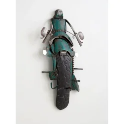 3S. x Home Garderobe murale Motard 3 crochets verte Clearance