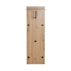 3S. x Home Garderobe murale multifonction bois et métal Best