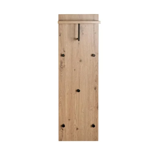 3S. x Home Garderobe murale multifonction bois et métal Best