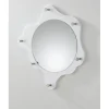 3S. x Home Garderobe murale ronde avec miroir 6 crochets en acier Outlet