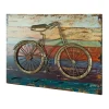3S. x Home Garderobe murale Vélo multicolore 4 crochets Best