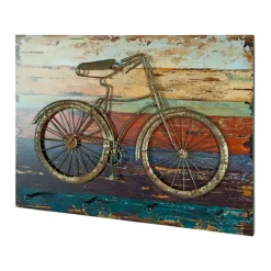 3S. x Home Garderobe murale Vélo multicolore 4 crochets Best