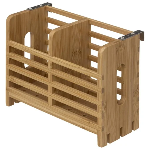 3S. x Home Égouttoir 2 niveaux et couverts bambou Sale
