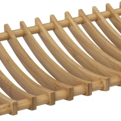 3S. x Home Égouttoir 2 niveaux et couverts bambou Sale