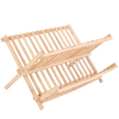3S. x Home Égouttoir à vaisselle en bambou SEATA Best