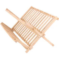 3S. x Home Égouttoir à vaisselle en bambou SEATA Best