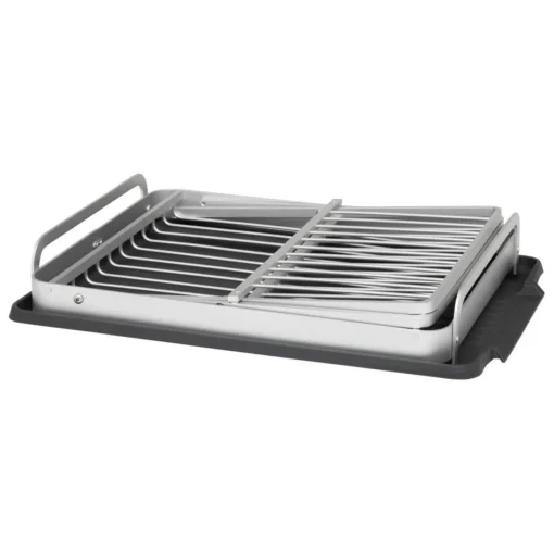 3S. x Home Égouttoir pliable gris
