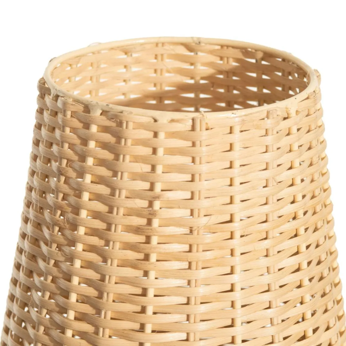 Becquet Grand vase en bambou tresse Vannier Sale