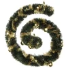 3S. x Home Guirlande de Noël verte boules or Sale