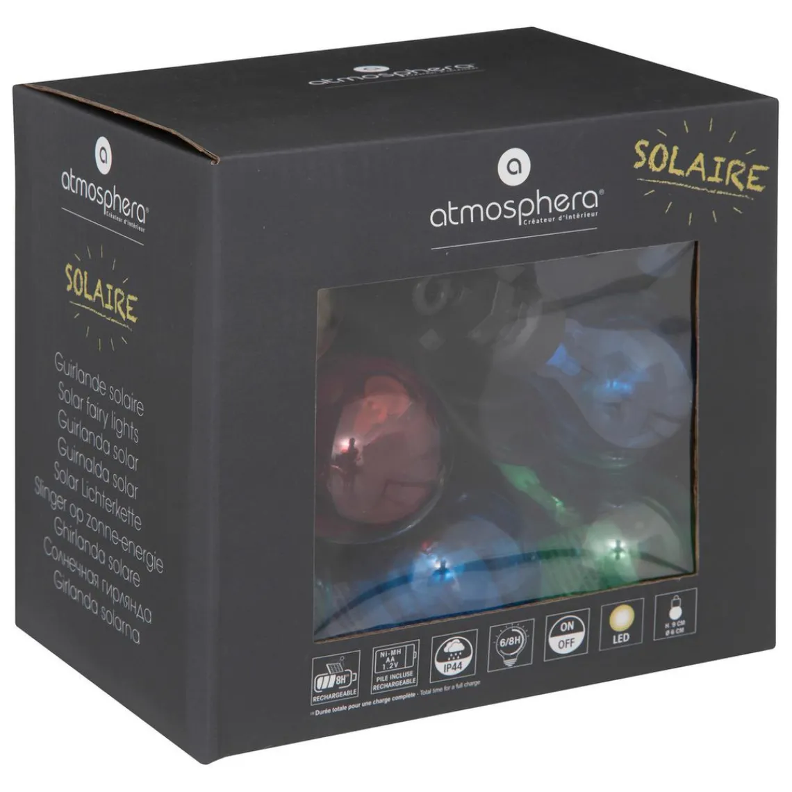 3S. x Home Guirlande LED outdoor, L9 cm Sale