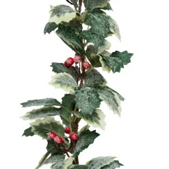 3S. x Home Guirlande Polyester Houx New