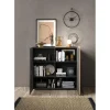 3S. x Home Highboard 2 portes en panneaux de particules Clearance