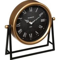 3S. x Home Horloge à Poser Métal 26 x 26 cm Luca