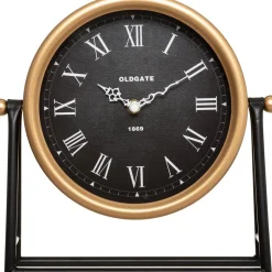 3S. x Home Horloge à Poser Métal 26 x 26 cm Luca