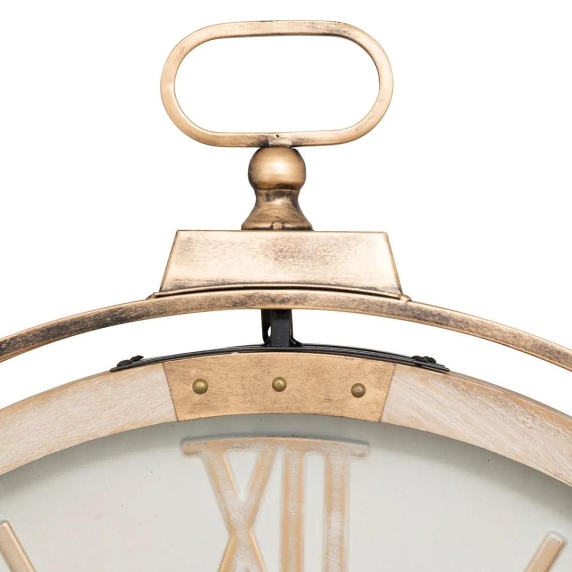 3S. x Home Horloge beige Outlet