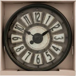 3S. x Home Horloge Davy Marron Hot