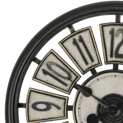 3S. x Home Horloge Davy Marron Hot