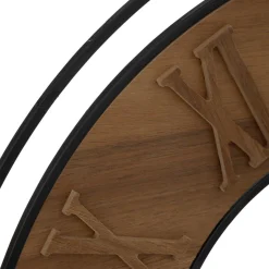 3S. x Home Horloge Dorian D65 Marron Sale