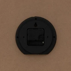 3S. x Home Horloge Ivana Bois foncé Marron Clearance