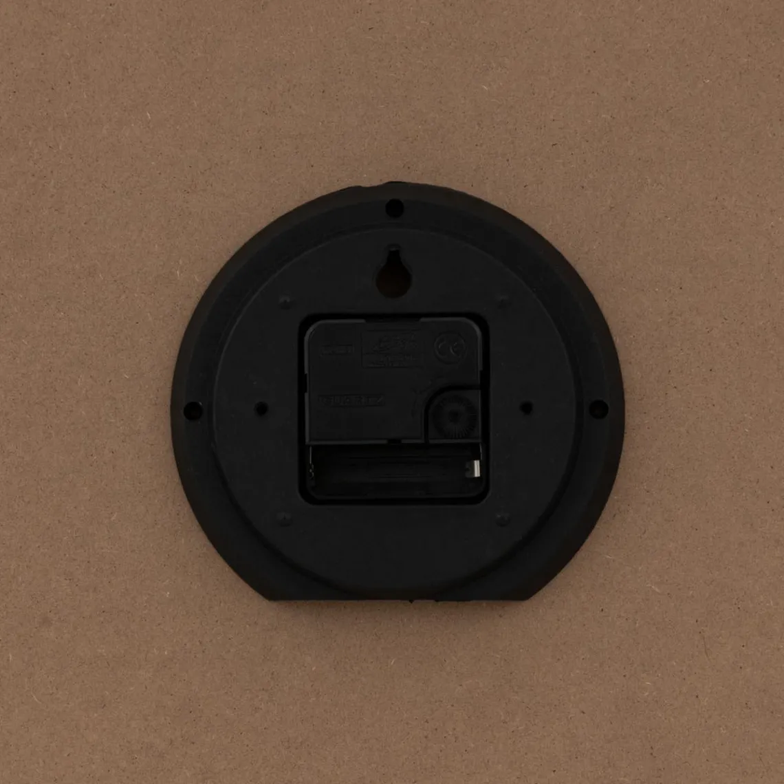 3S. x Home Horloge Ivana Bois foncé Marron Clearance