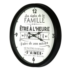 3S. x Home Horloge La Vie En Famille Outlet