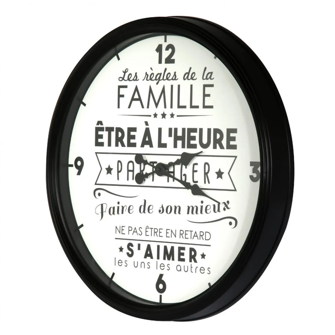 3S. x Home Horloge La Vie En Famille Outlet
