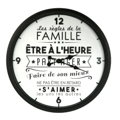 3S. x Home Horloge La Vie En Famille Outlet