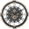 3S. x Home Horloge mécanique bois Discount