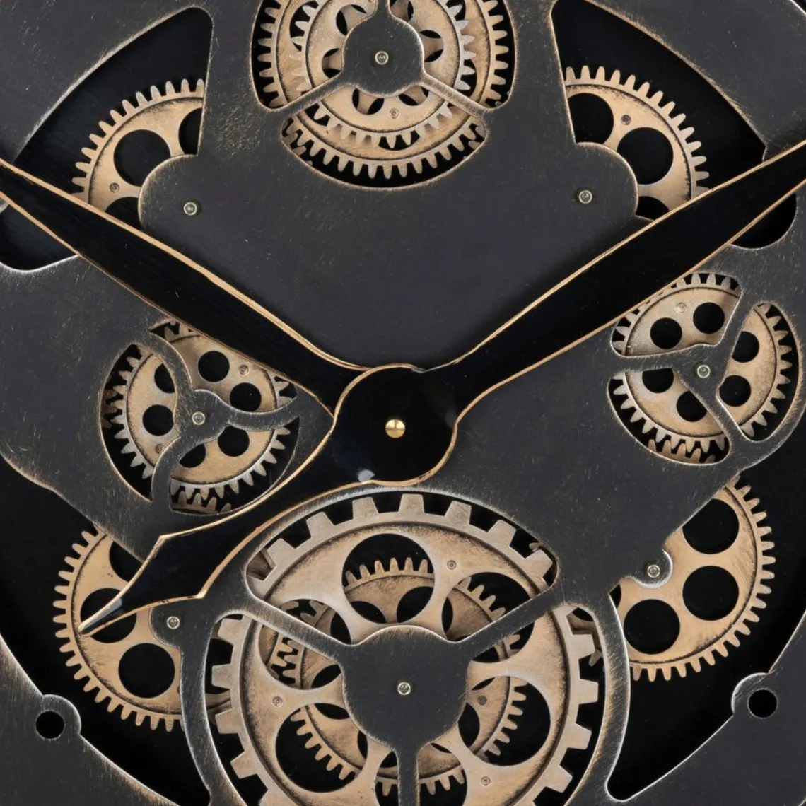 3S. x Home Horloge mécanique bois Discount