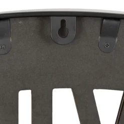 3S. x Home Horloge mécanique Clark métal noir Best